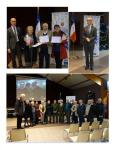 Cérémonie des vœux et remise trophée du bénévolat (Dordogne)