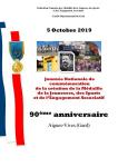 Commémoration de la Médaille Jeunesse et Sports (Gard)