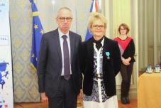 Dordogne - Cérémonie de remise de médailles ministérielles