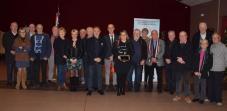 Dordogne - Cérémonie Voeux 2020 et remise trophée du bénévolat à Coursac 