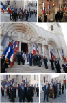 GARD : Cérémonie d'hommage aux morts pour la France à Saint Gilles