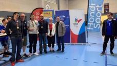Gard : Championnats de France de Goalball à Nîmes (Handisport)