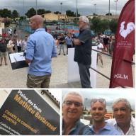 GARD: Inauguration de la plaine des sports de Gallargues 