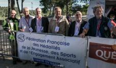 Gard : Opération commune « Comité Olympique et Sportif - Médaillés JSEA »