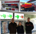GARD : Visite du Centre Opérationnal Technique et Logistique des Sapeurs-Pompiers