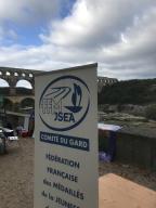 Journée de lancement du Téléthon au Pont du Gard