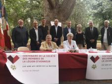 Partenariat avec la Société de la Légion d'Honneur de l'Hérault