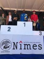 Remise de coupes au Semi-Marathon de Nîmes