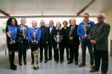 Remise de Trophées par le CRMJSEA Bourgogne-Franche Comté