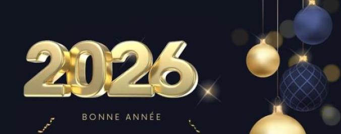 Heureuse année  2026  !